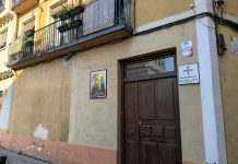 La Hermandad de Jesús orando en el huerto de San Esteban reforma un local para su archivo documental