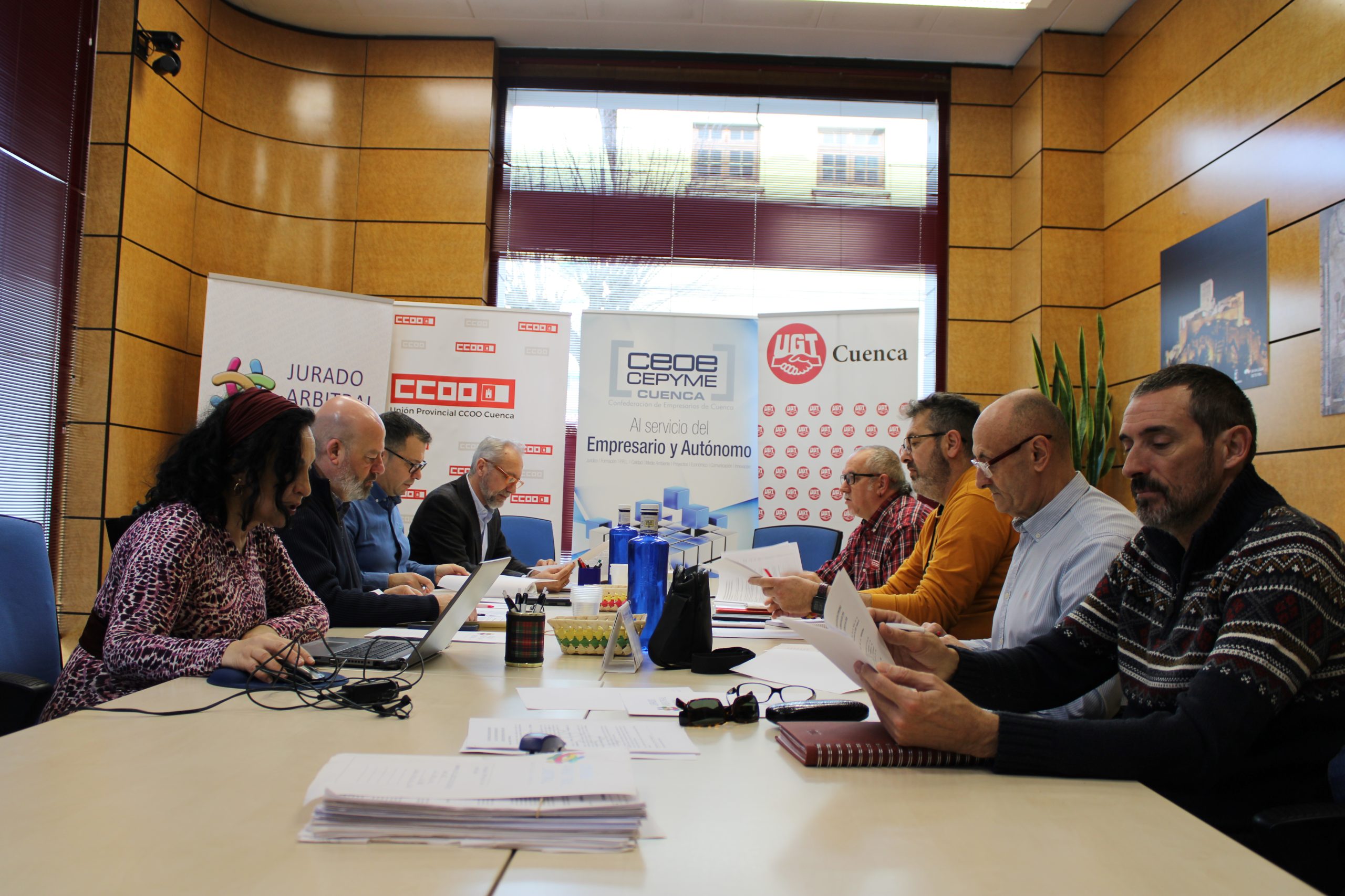 Los empresarios del transporte de mercancías, abiertos a retomar la negociación colectiva en el sector