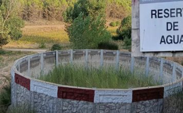 Preocupación vecinal en Naharros por el estado de los depósitos de agua contra incendios y los accesos forestales