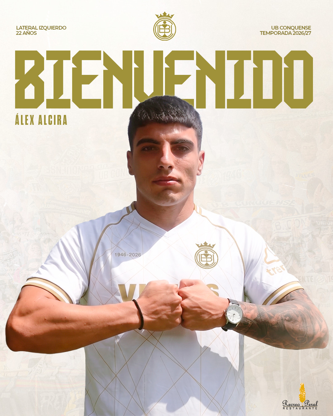 La Balompédica refuerza su defensa con el lateral zurdo castellonense Álex Alcira