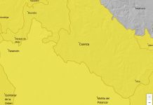 La AEMET activa el nivel amarillo de aviso por altas temperaturas este sábado en la provincia de Cuenca