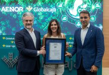 Globalcaja obtiene el reconocimiento de AENOR ‘Huella de Carbono CO2 Calculado’