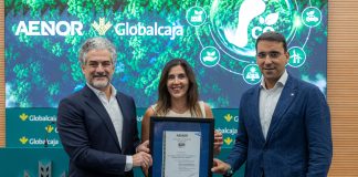 Globalcaja obtiene el reconocimiento de AENOR ‘Huella de Carbono CO2 Calculado’