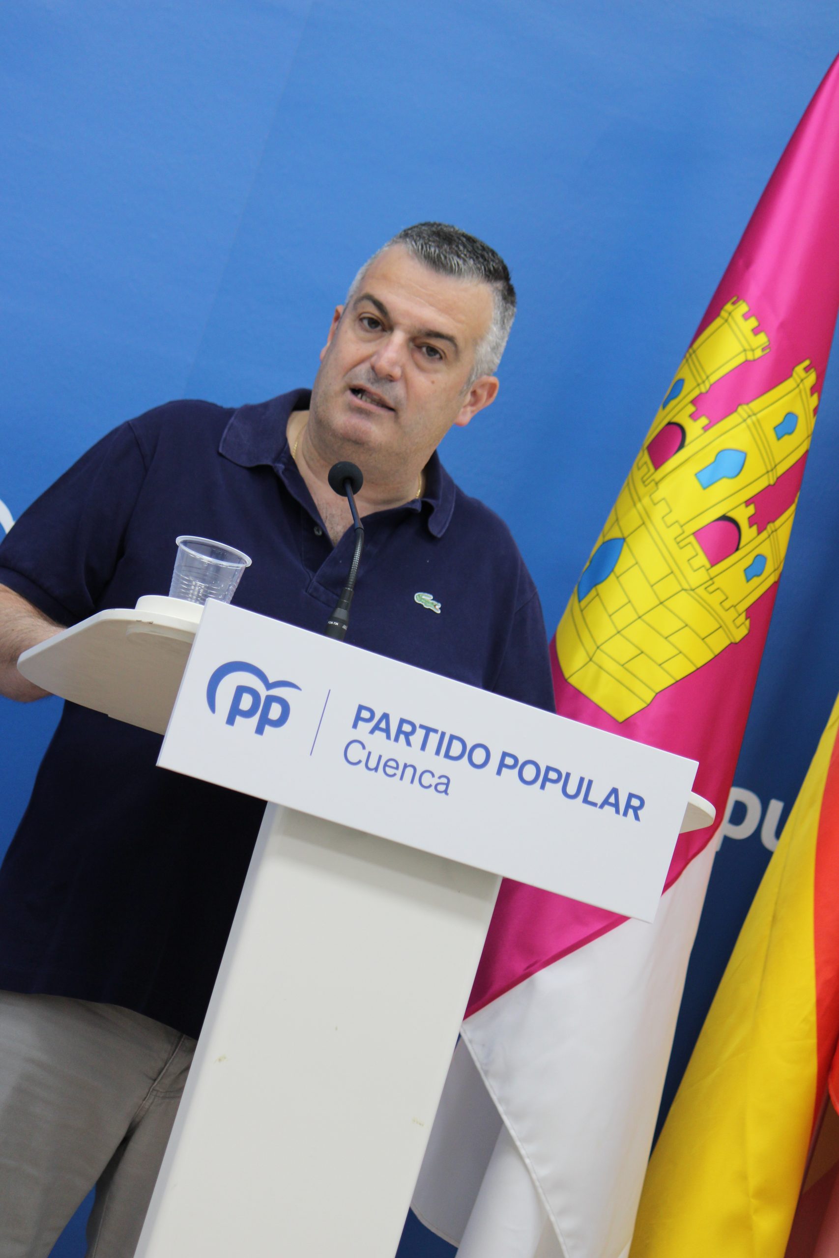 Barambio cree que “un alcalde que no respeta a sus vecinos no puede seguir ni un minuto más al frente de Cuenca”