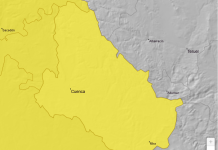 Aviso amarillo en toda la provincia de Cuenca este miércoles por altas temperaturas
