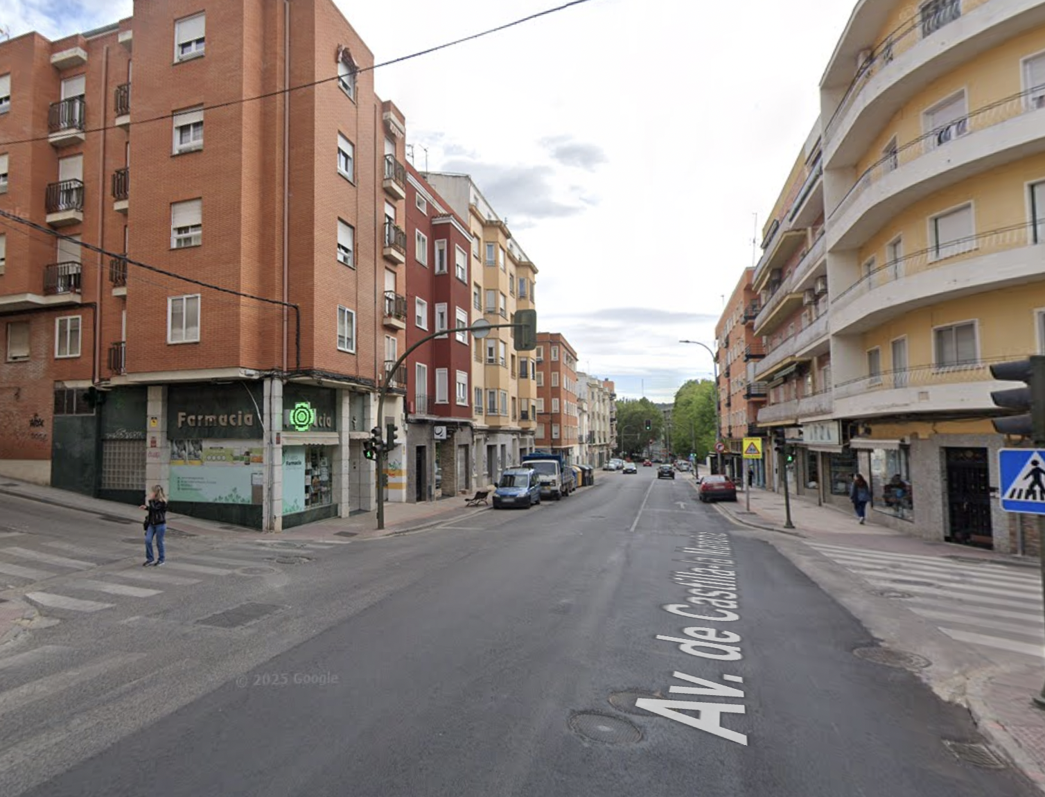 Todas las restricciones de aparcamiento en los barrios de Casablanca y Las Quinientas del 17 al 21 de julio