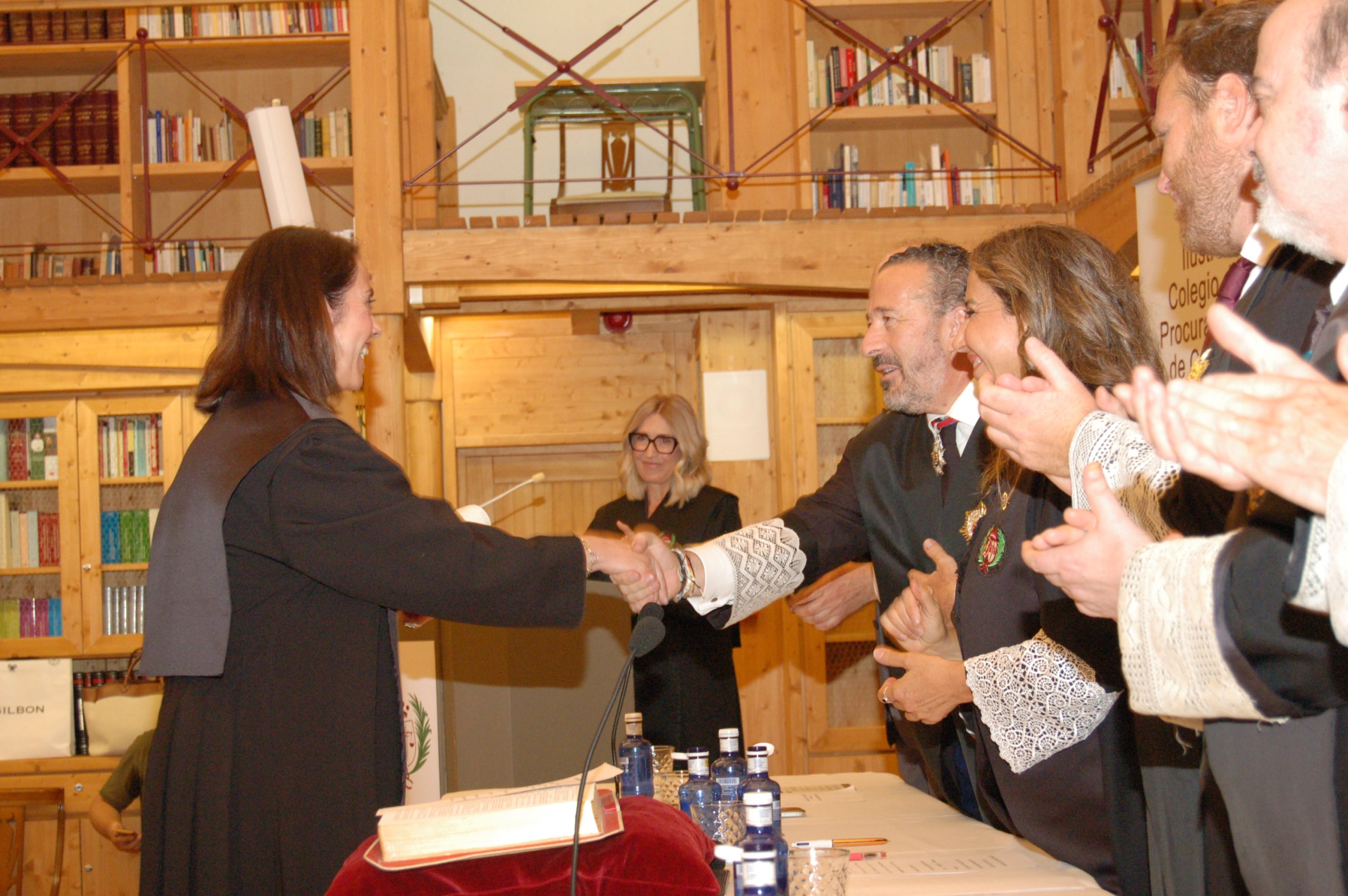 El Colegio de Procuradores de Cuenca conmemora 123 años de historia