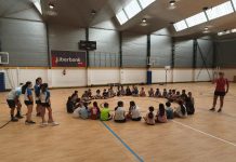 Los menores del proyecto ‘Diviértete aprendiendo’ acentúan sus hábitos de vida saludable