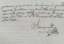 Un expediente de 1848 para abrir una escuela privada, documento del mes del Archivo Histórico de Cuenca
