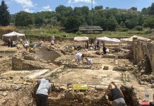 El yacimiento del Casale de Sicilia, laboratorio para la formación de investigadores del campus de Cuenca