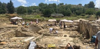 El yacimiento del Casale de Sicilia, laboratorio para la formación de investigadores del campus de Cuenca