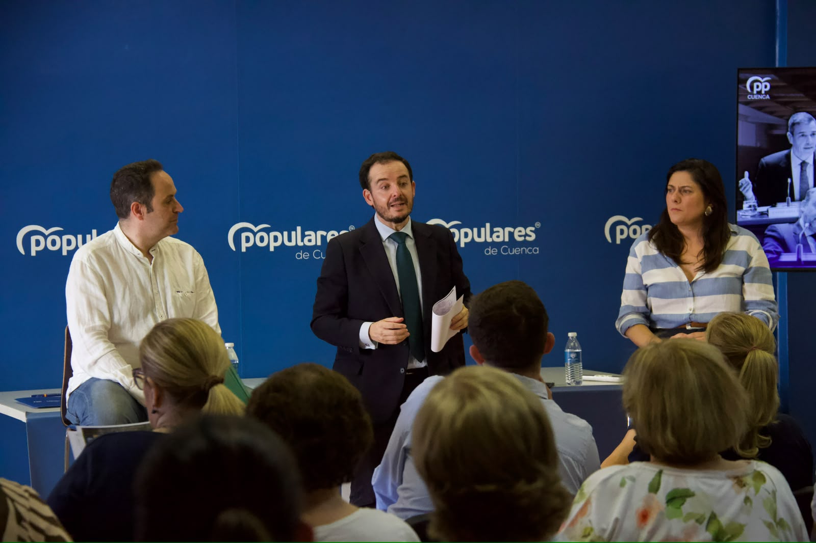El PP de Cuenca condena los casos de corrupción que rodean al Gobierno de Sánchez