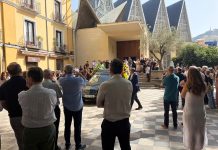 Cuenca rinde su último adiós a Isidoro Gómez Cavero