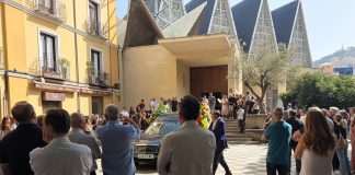 Cuenca rinde su último adiós a Isidoro Gómez Cavero