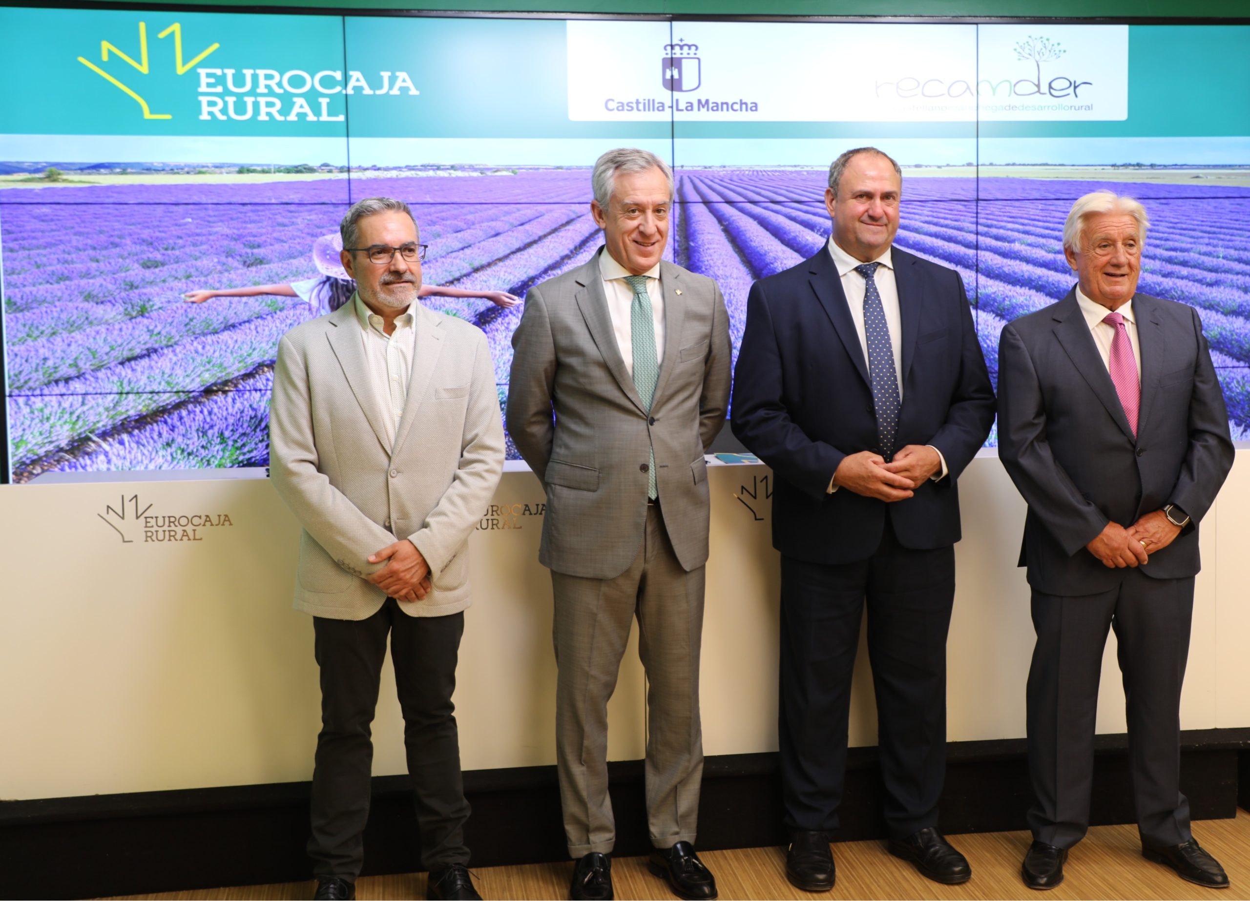 Eurocaja Rural refuerza su compromiso con el medio rural aportando hasta 60 millones de euros