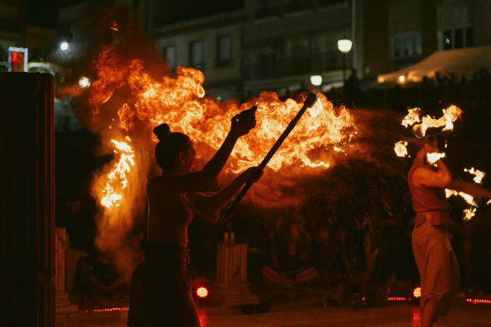 Fuego en Bitrir