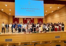 El alumnado con mejores resultados en la PAU recibe el reconocimiento de la UCLM y del Gobierno regional