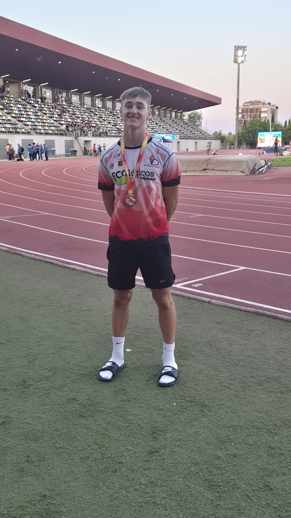 Adrián García: la superación de un deportista en progresión para convertirse en medallista nacional