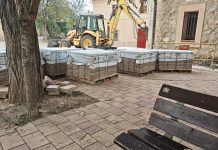 El Ayuntamiento de Fuentenava de Jábaga inicia las obras de ampliación de la plaza de Fuentesclaras