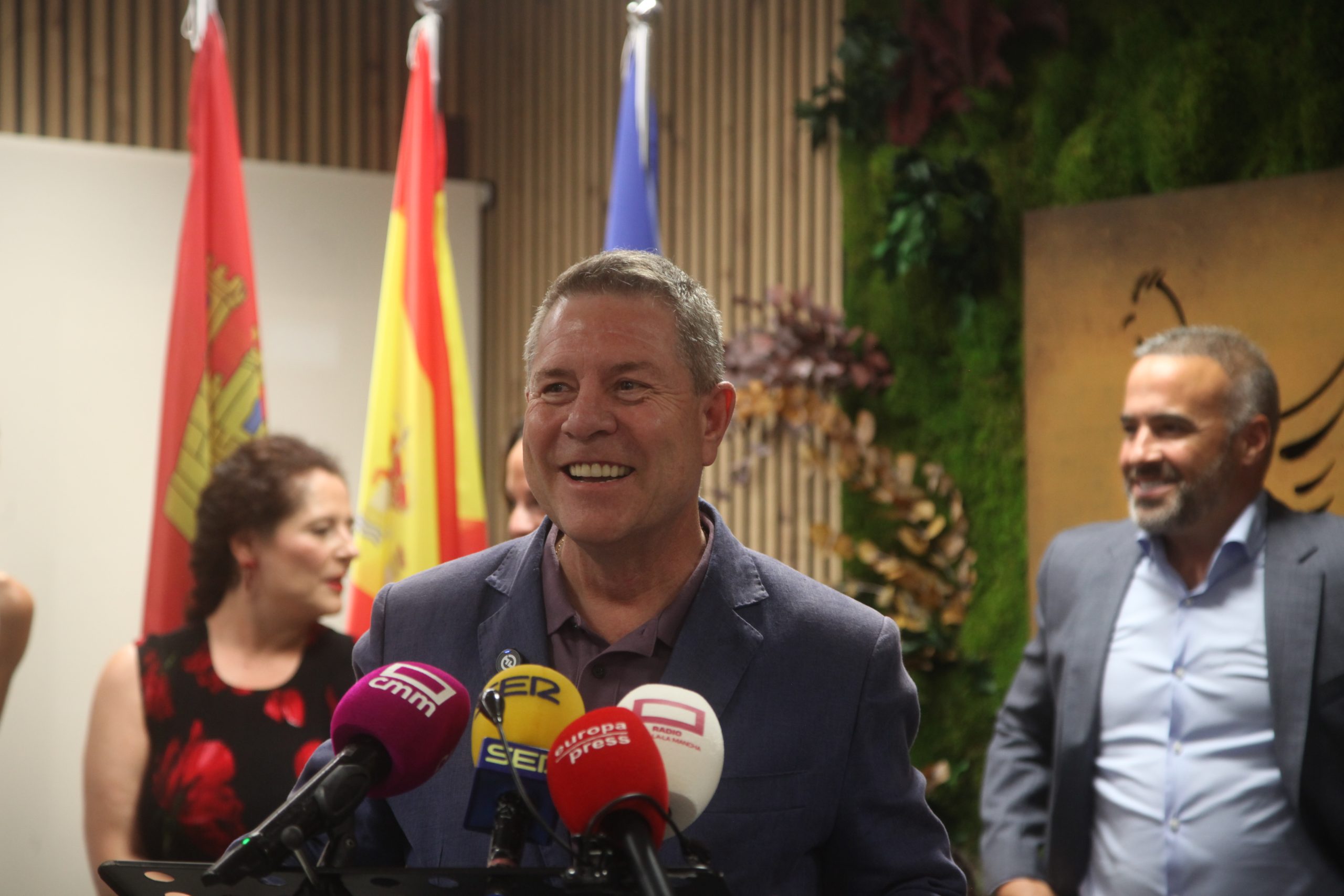 Page anuncia la autorización de los nueve proyectos del Parque Científico y Tecnológico Los Palancares