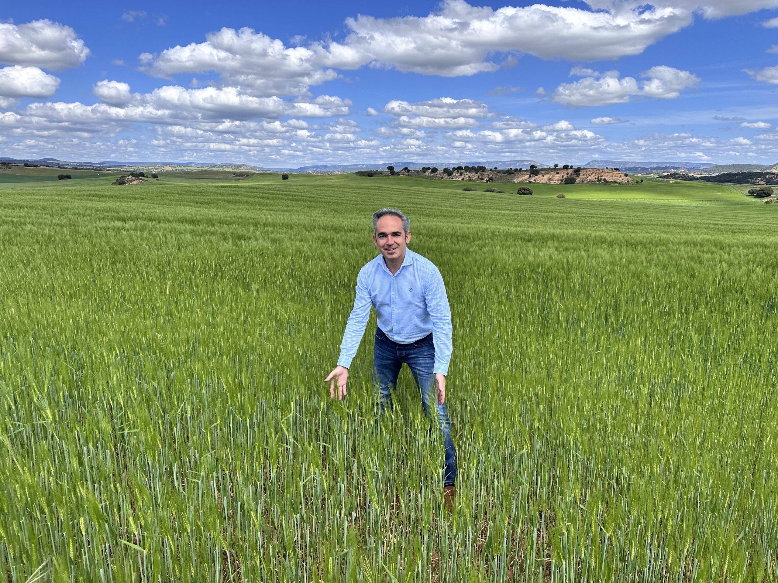 Los agricultores de cultivos herbáceos de Cuenca reciben 29,1 millones de euros de la PAC