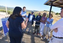 Cerca de medio millón de euros de la Junta para mejorar y consolidar el yacimiento de Ercávica en Cañaveruelas