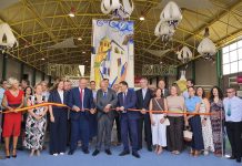 Inaugurada la LII Feria Internacional del Ajo de Las Pedroñeras con el reto de superar los 15.000 visitantes