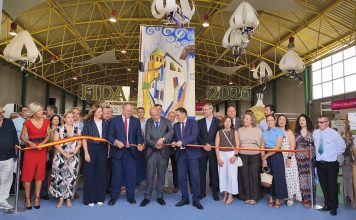Inaugurada la LII Feria Internacional del Ajo de Las Pedroñeras con el reto de superar los 15.000 visitantes