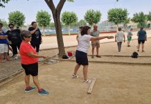 Las Pedroñeras albergó la segunda jornada del Campeonato de Juegos y Deportes Tradicionales