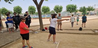 Las Pedroñeras albergó la segunda jornada del Campeonato de Juegos y Deportes Tradicionales