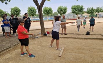 Las Pedroñeras albergó la segunda jornada del Campeonato de Juegos y Deportes Tradicionales
