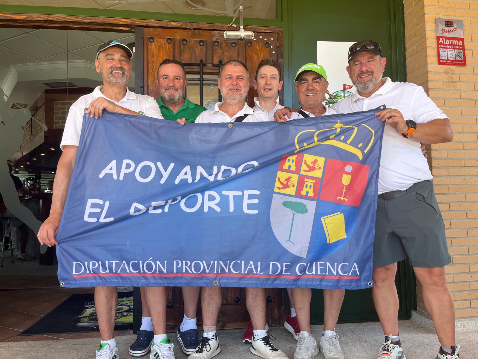Así son los seis puntales del Club de Golf La Vereda, campeones de Liga en Castilla-La Mancha