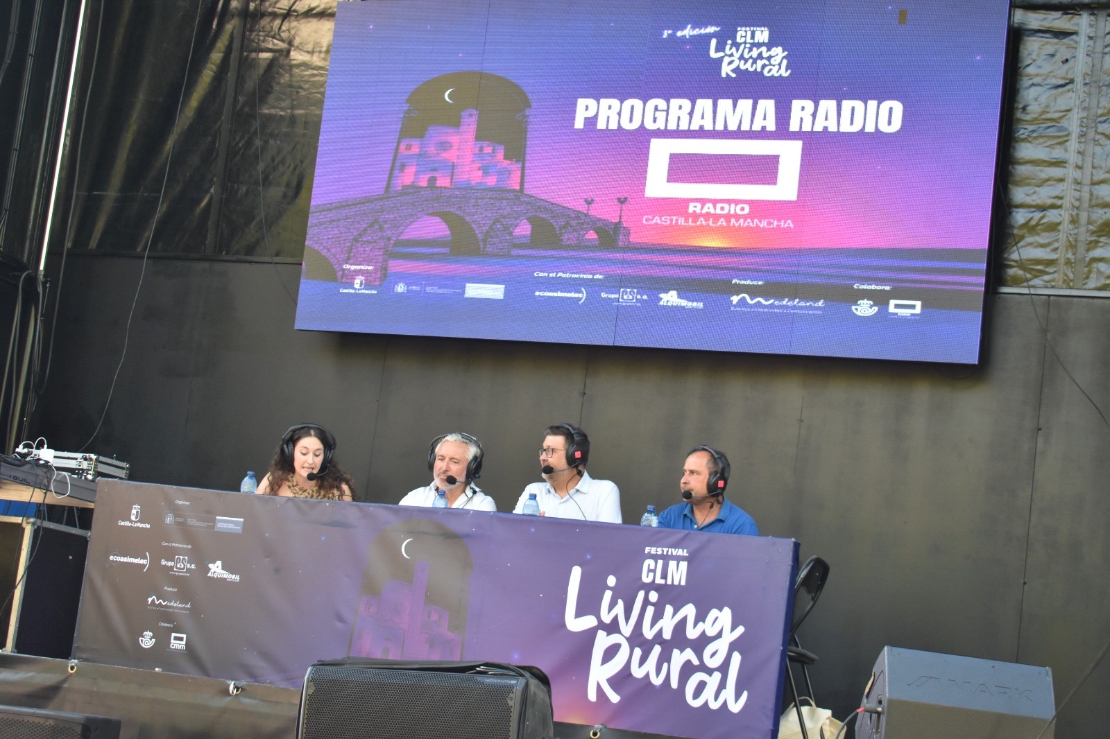 El Festival CLM Living Rural hace parada este sábado en Villalba de la Sierra