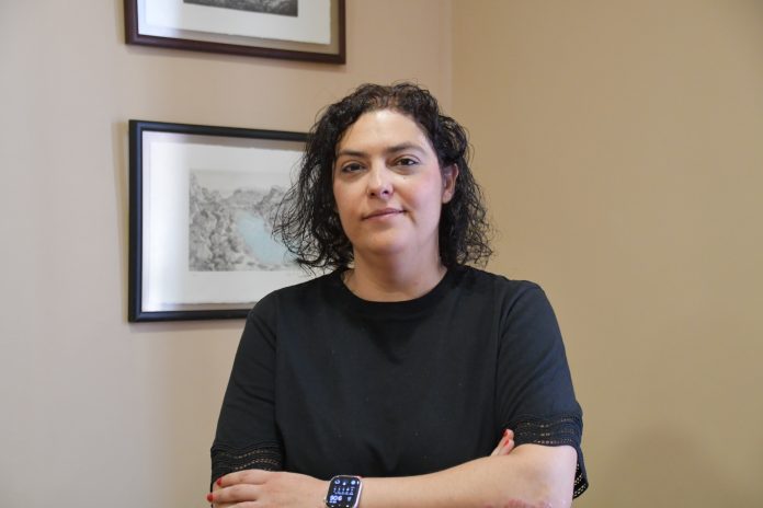 Lorena Cantarero, concejala de Empleo (1)