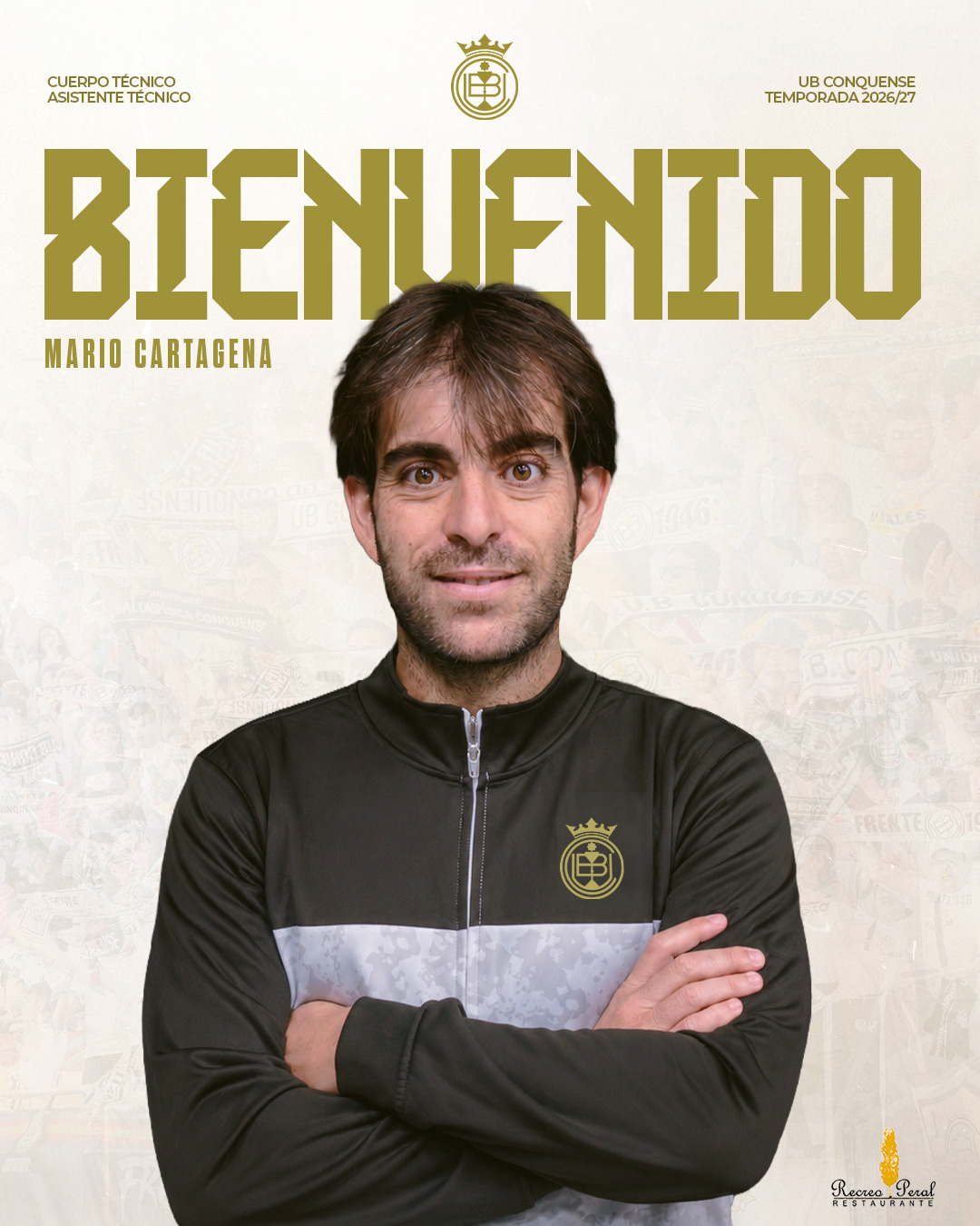 El banquillo de la Balompédica suma un nuevo integrante con el regreso de Mario Cartagena como asistente