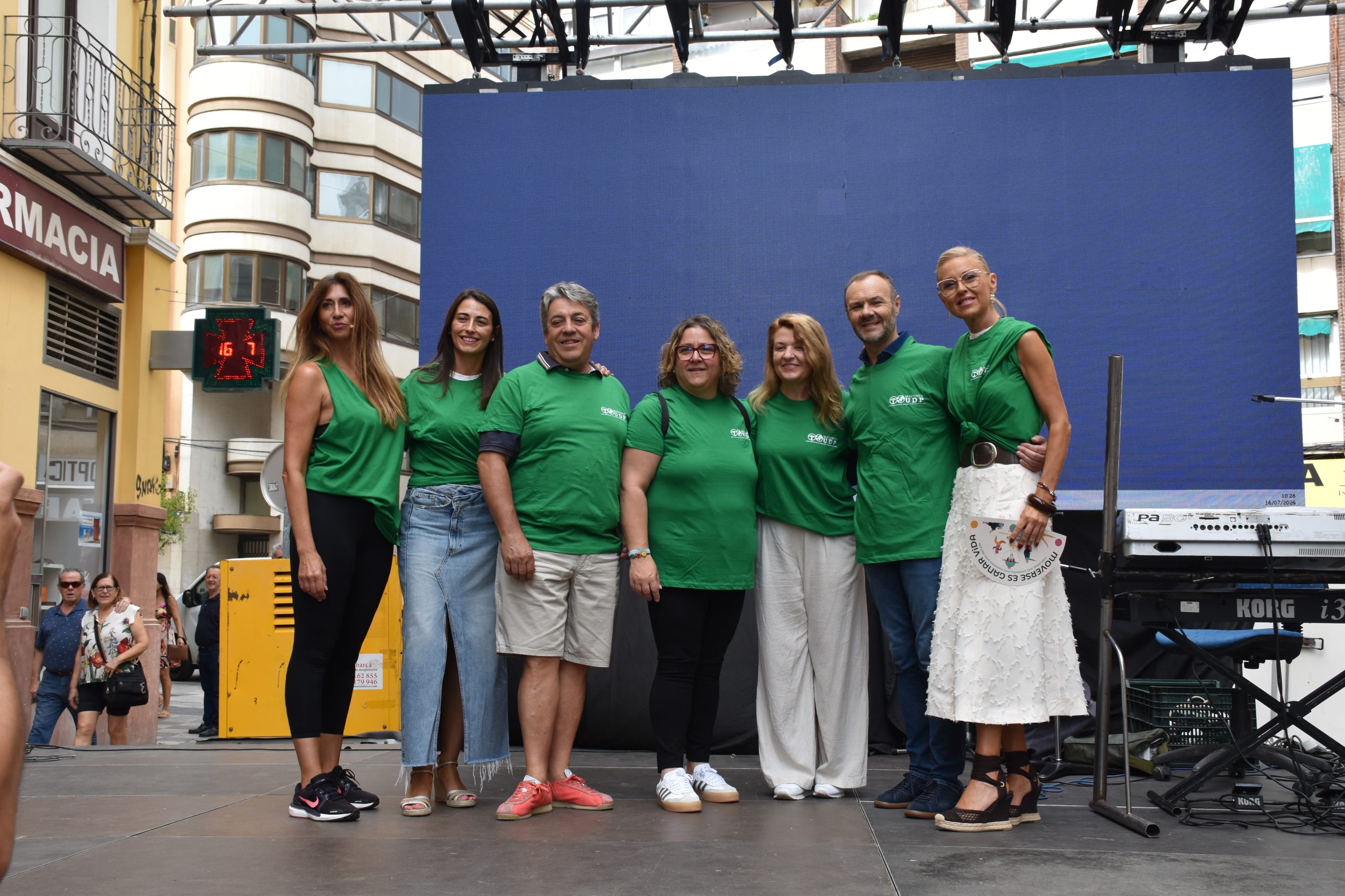 La capital congrega a 500 mayores de 60 años en el II Encuentro Deportivo entre Delegaciones de UDP Cuenca