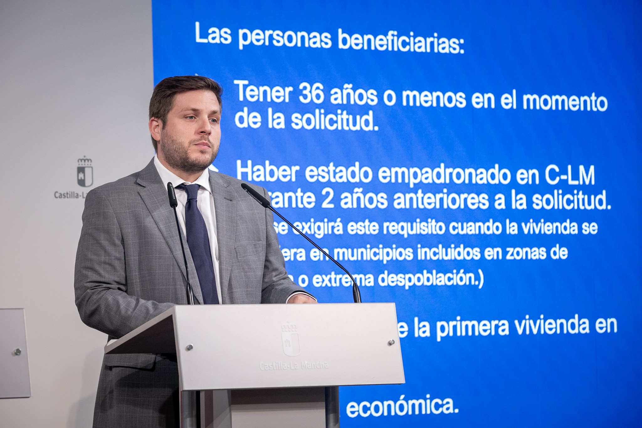 Castilla-La Mancha aprueba las ayudas para facilitar a los jóvenes el acceso a la vivienda