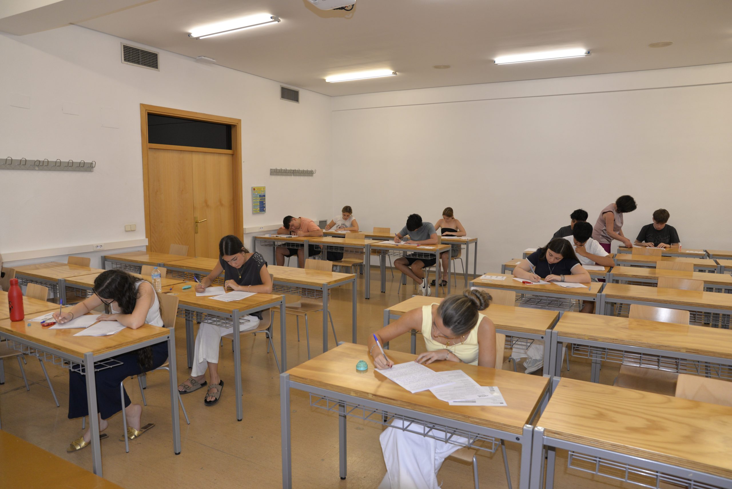 Cuenca registra el mayor número de aprobados en la convocatoria extraordinaria de la PAU