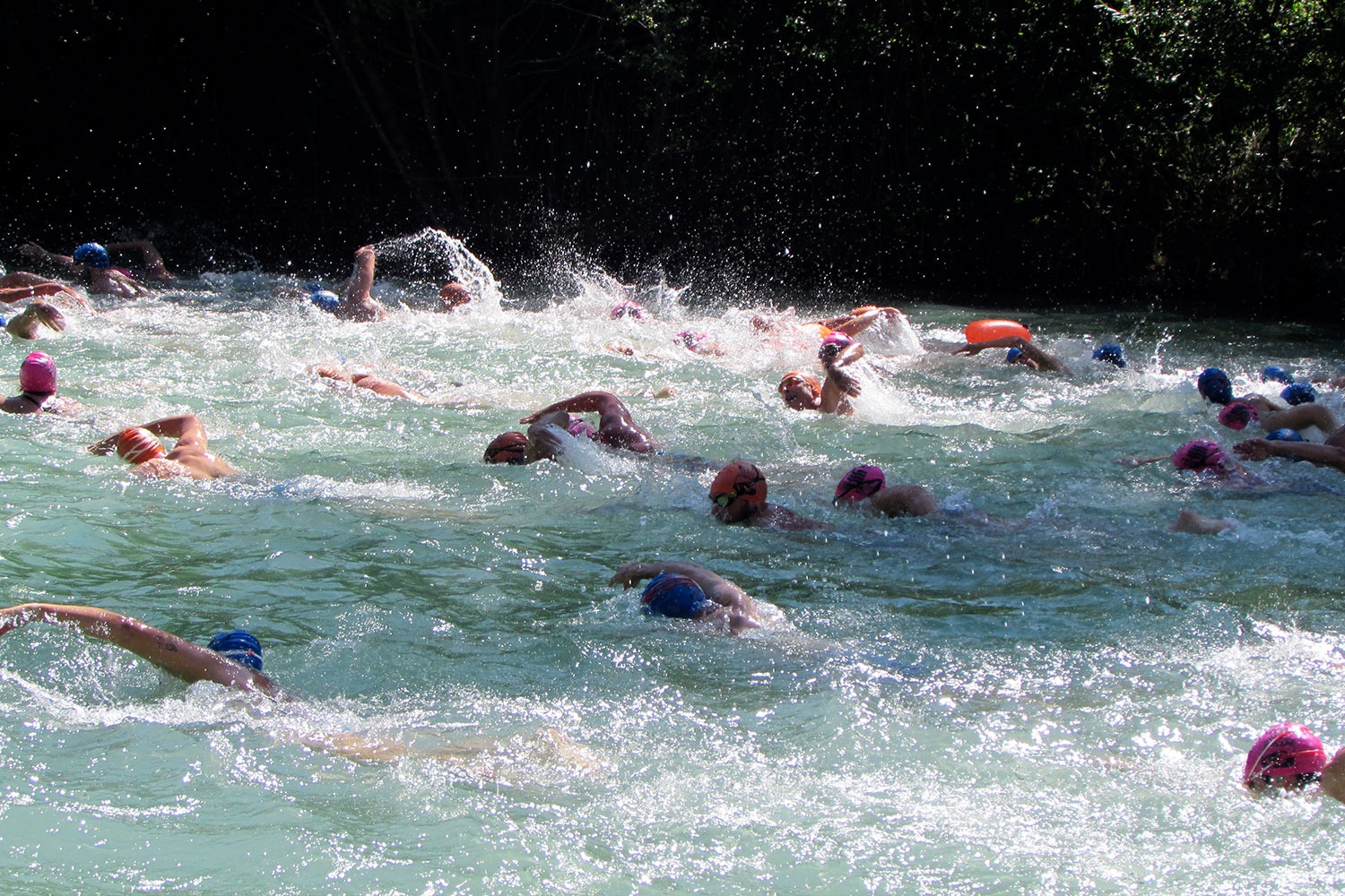 84 años de Subida al Peñote: una gran fiesta de la natación en el Júcar de alta expectación