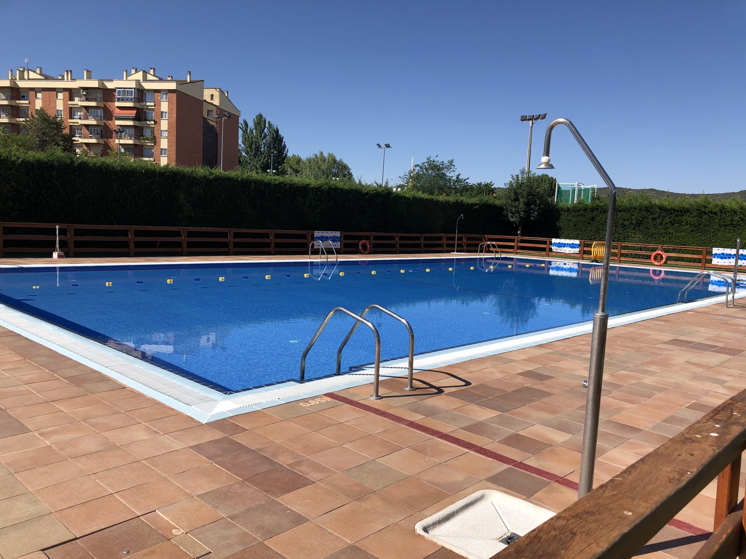 La piscina al aire libre Luis Ocaña de Cuenca abre este lunes