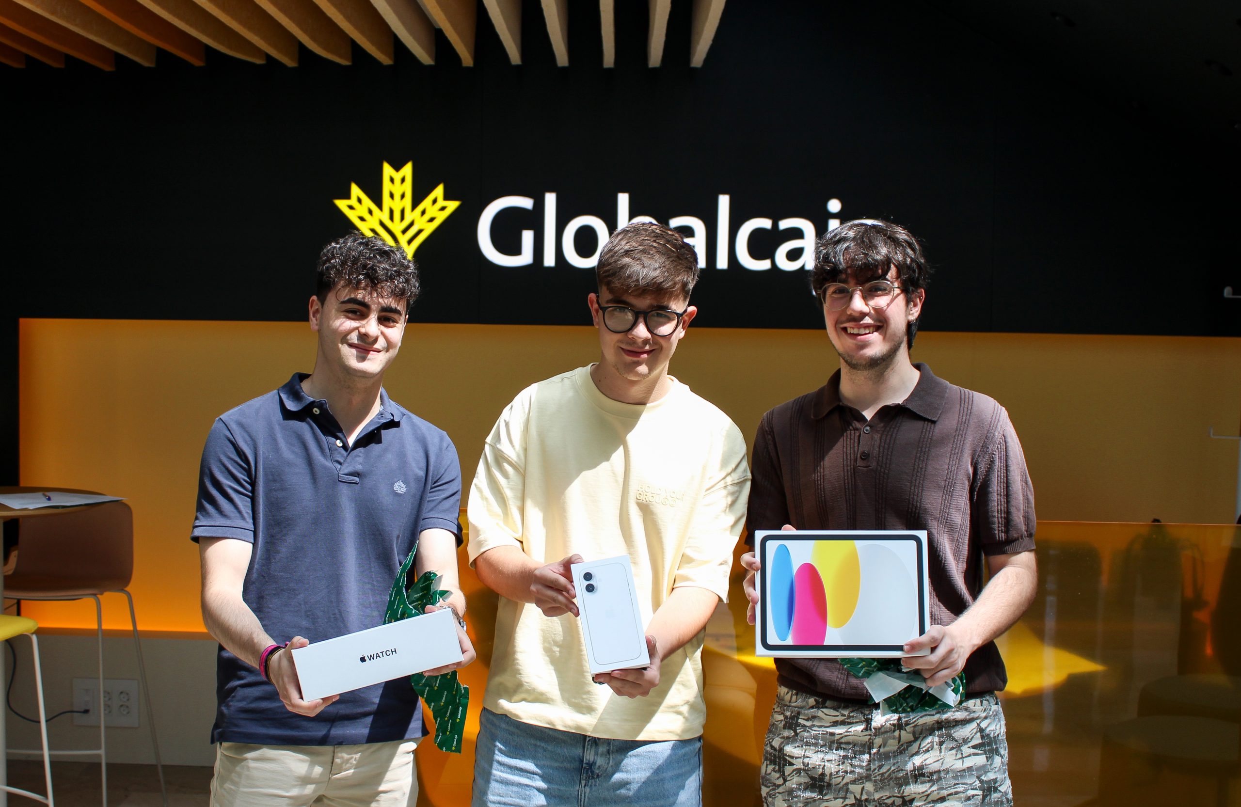Globalcaja premia al conquense Alejandro Belmar en el juego de Bolsa ‘Master of Markets’