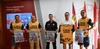 300 metros nadando, 5 kilómetros en bici y tres corriendo, este domingo en el Triatlón de Tarancón
