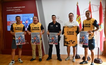 300 metros nadando, 5 kilómetros en bici y tres corriendo, este domingo en el Triatlón de Tarancón