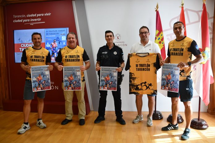 Presentación triatlón Ciudad Tarancón