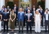 El rector de la UCLM y la nueva Junta Rectora de CRUE se reúnen con Pedro Sánchez en La Moncloa