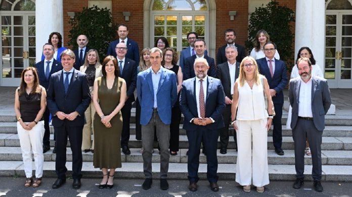 Reunión de CRUE con el presidente del Gobierno