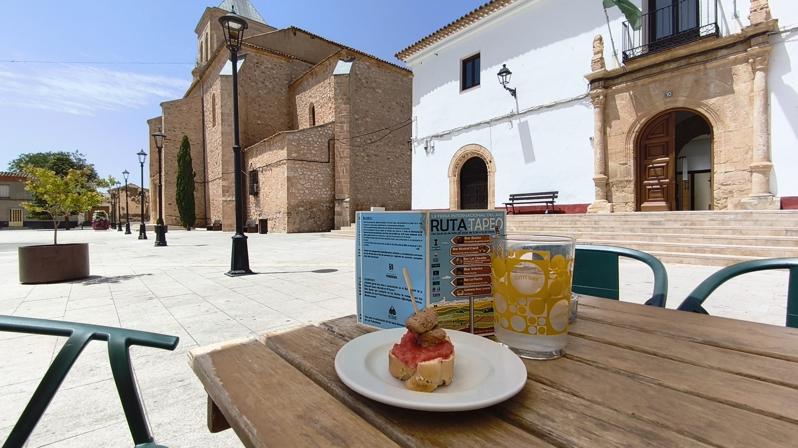 Cinco establecimientos de Las Pedroñeras ofrecen una amplia oferta gastronómica en la Ruta del Tapeo