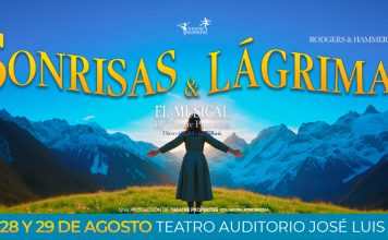 Ya están a la venta las entradas para el estreno en Cuenca del musical ‘Sonrisas y Lágrimas’