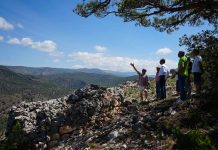 La UCLM y La Gavilla Verde visibilizarán el refugio de la Guerra Civil situado en los campos de Santa Cruz de Moya