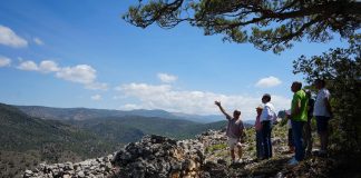 La UCLM y La Gavilla Verde visibilizarán el refugio de la Guerra Civil situado en los campos de Santa Cruz de Moya